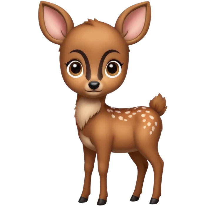 baby deer emoji