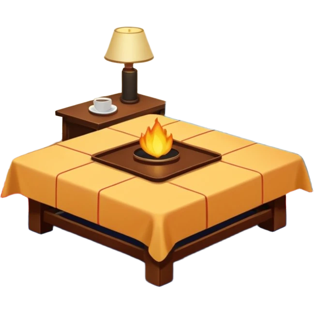 kotatsu table emoji