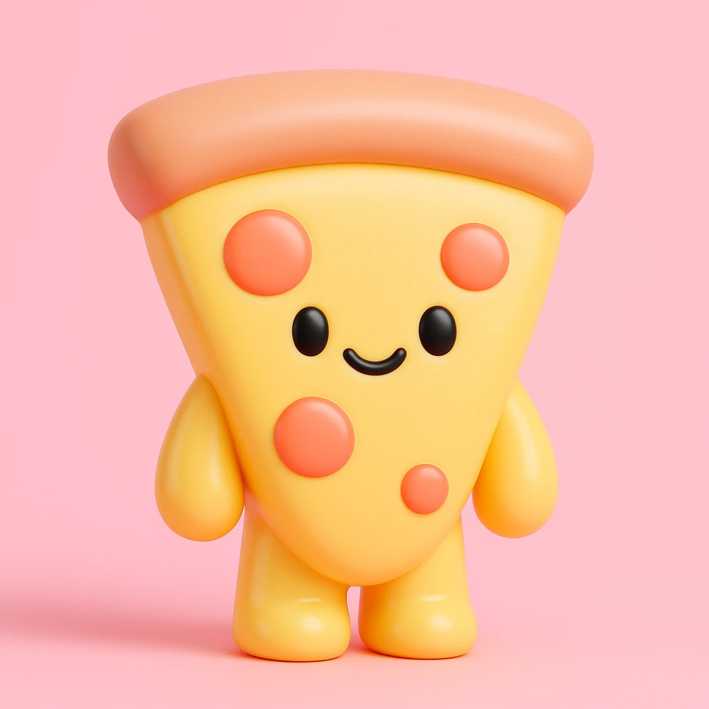 slice of pizza emoji