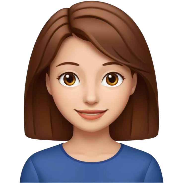  woman body brownhair emoji