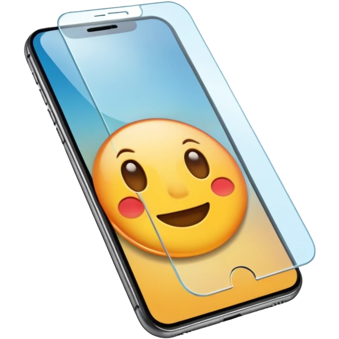 phone screen protector emoji
