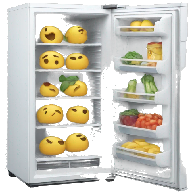 freezer horizontal emoji