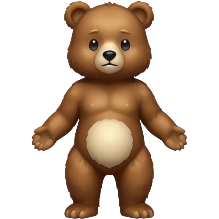 Bear,Clone. emoji