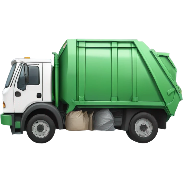 Garbage hauler  emoji
