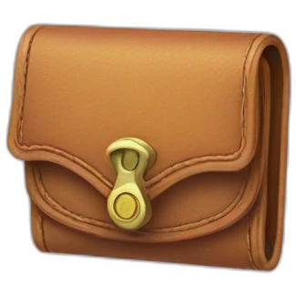 A magical wallet emoji