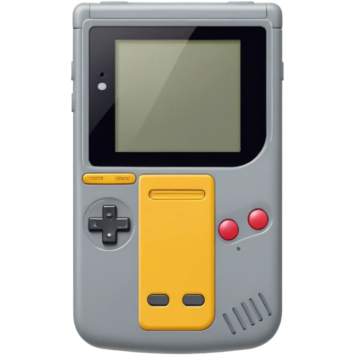 nintendo gameboy emoji