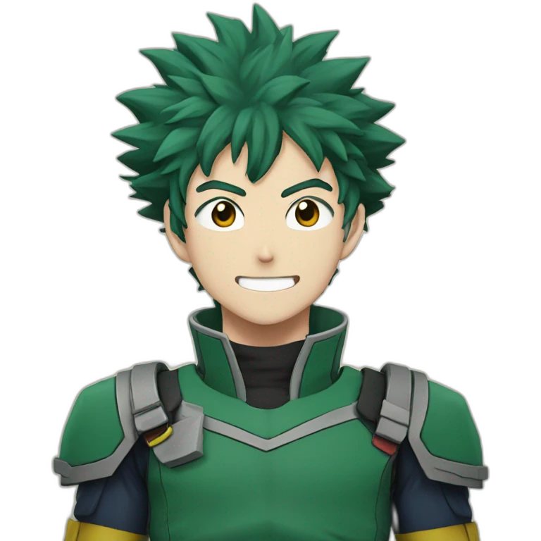 Izuku midorya emoji
