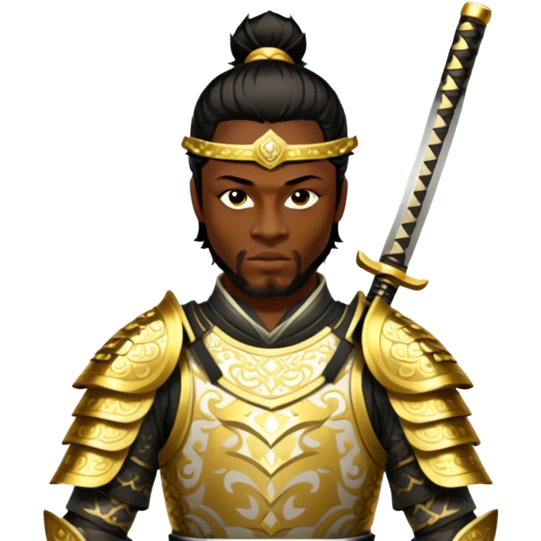 Golden Samurai emoji