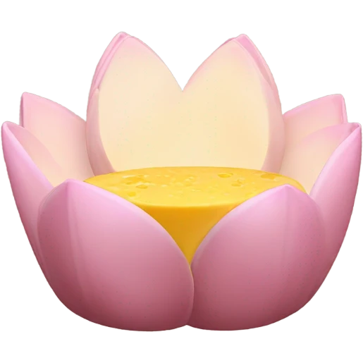 Lotus butter emoji