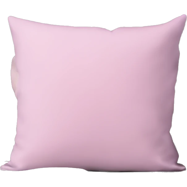 Pink pillow  emoji