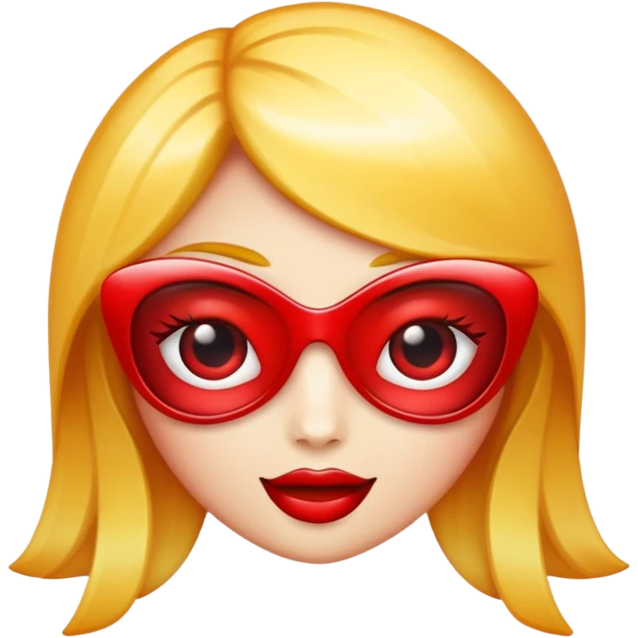 red diva emoji  emoji