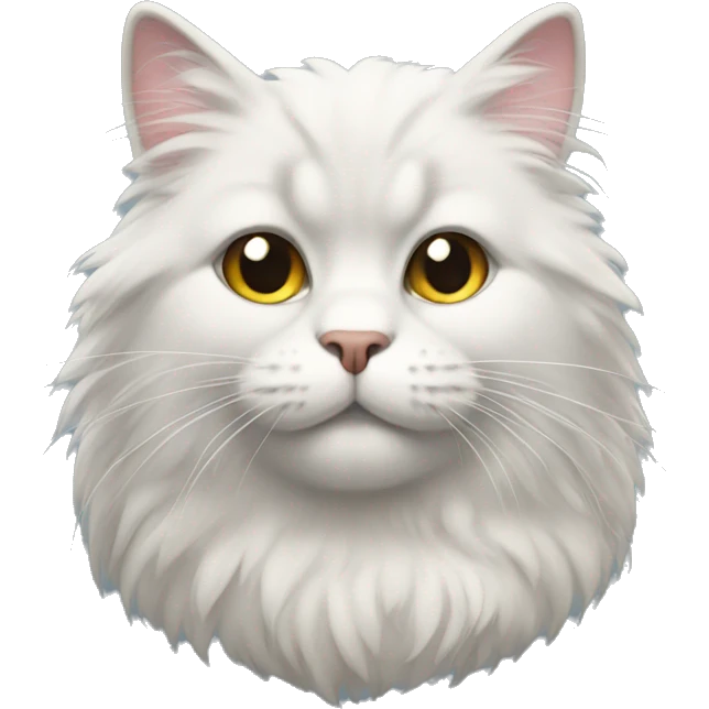 fluffy cat emoji