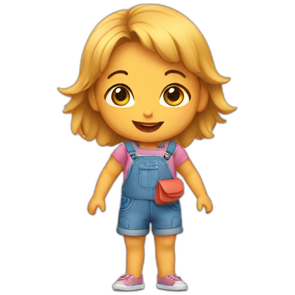 Child comes to daycare emoji