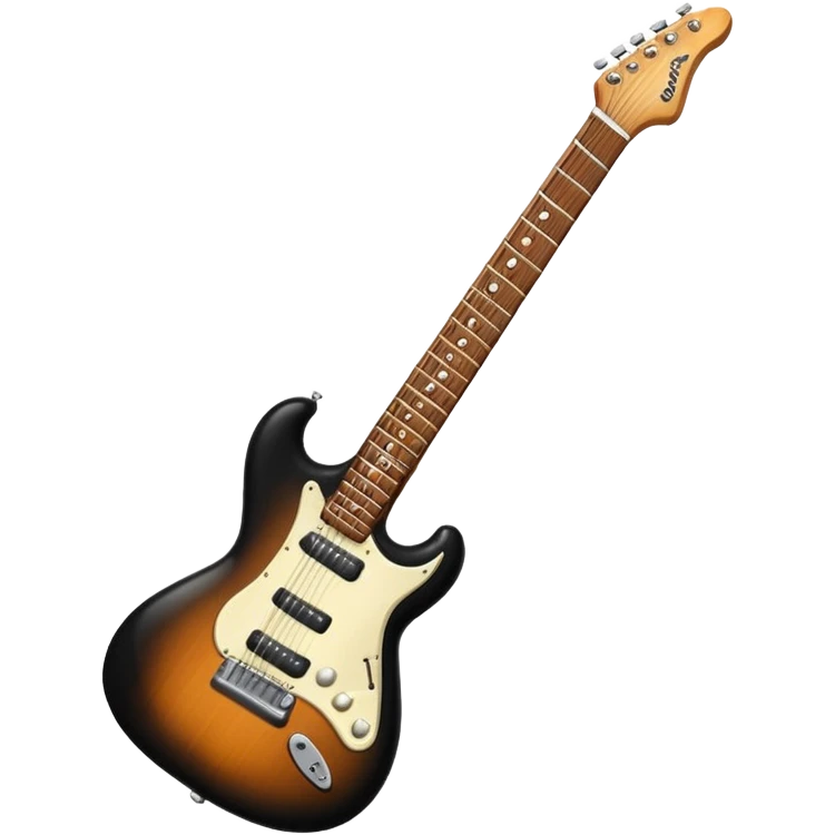 Electric Guitar emoji