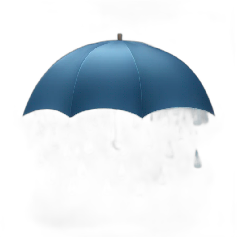 rain weather emoji