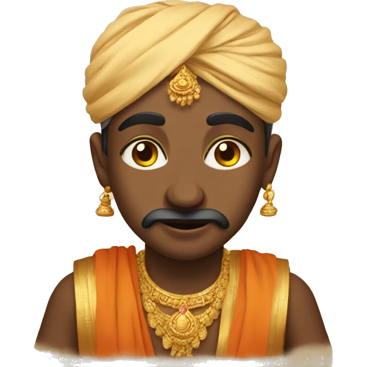 India culture  emoji