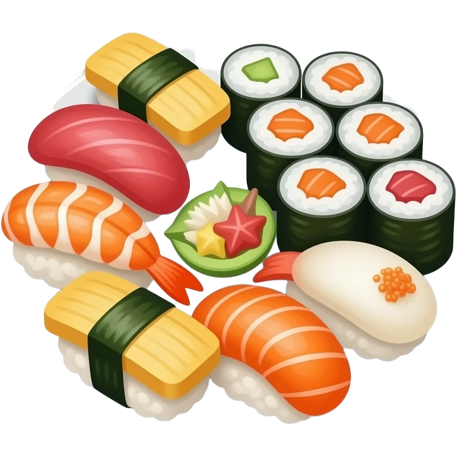 sushi emoji