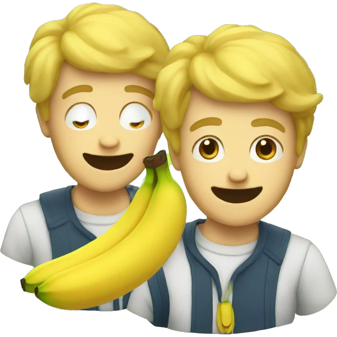 triple banana emoji