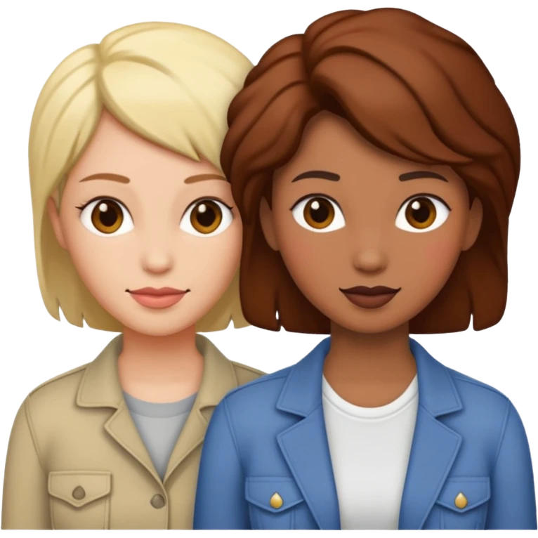 four lesbians emoji