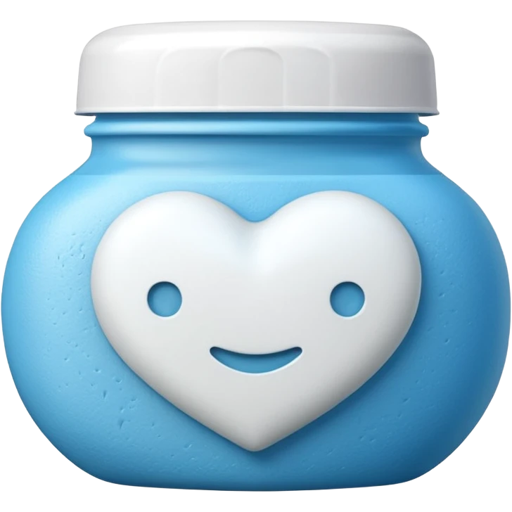 create an apple style emoji of Vicks vaporub emoji