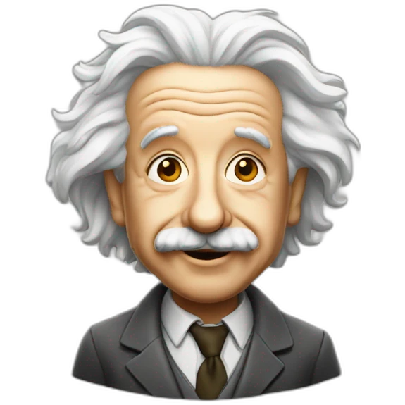 einstein emoji
