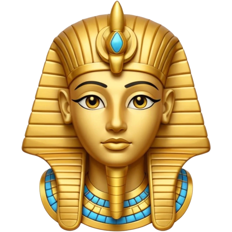 Pharaoh head emoji