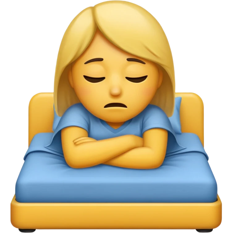 Tired emoji