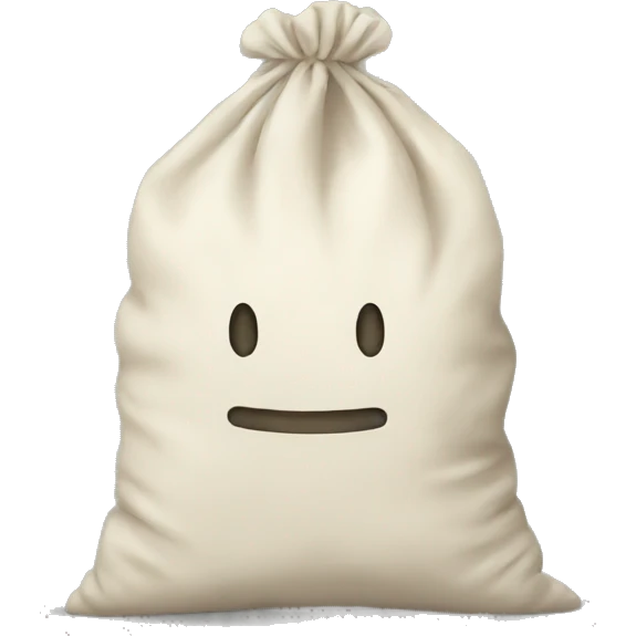 Laundry bag emoji