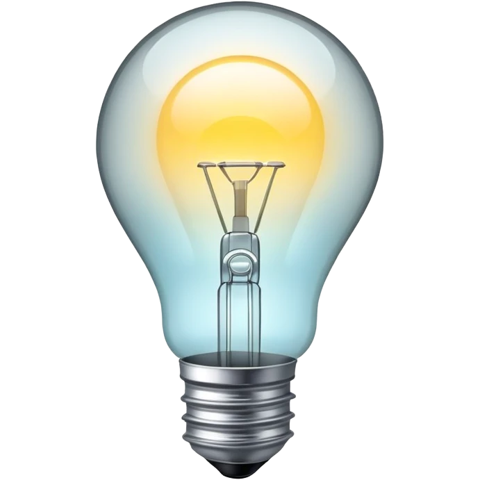 light bulb emoji