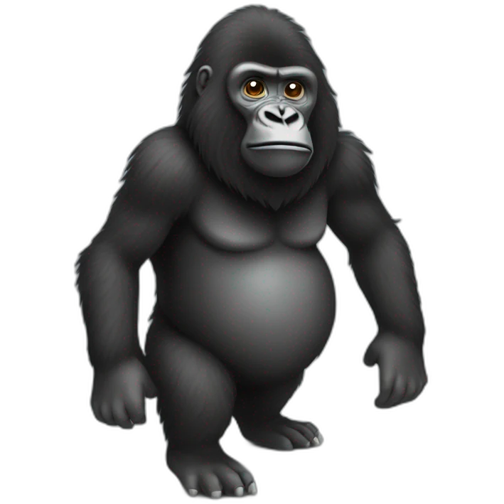 gorillle emoji