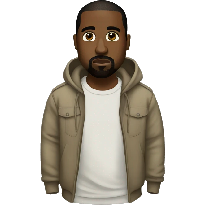 Kanye emoji