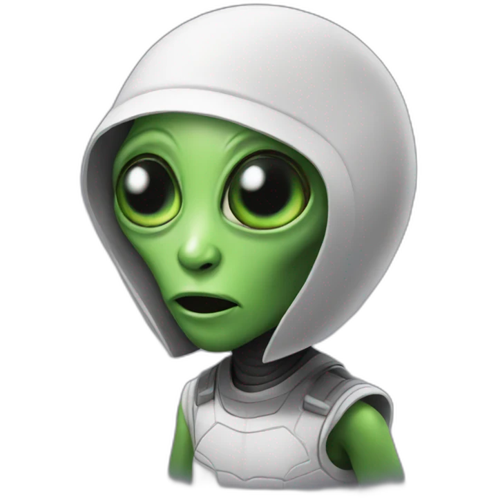 Alien emoji