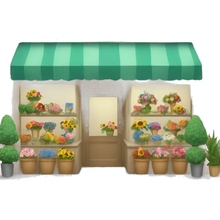 Florist shop emoji