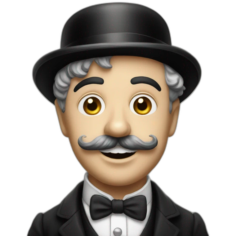 charlie chaplin emoji