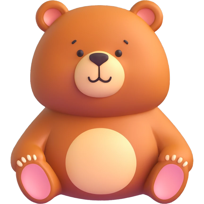 Bear emoji