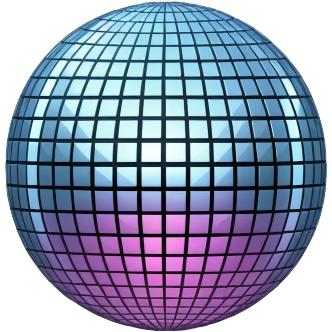disco ball emoji