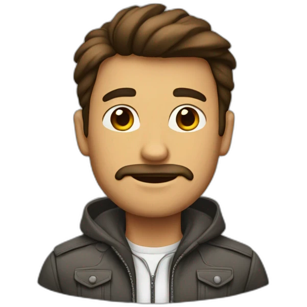 Hombre con pasamontañas emoji
