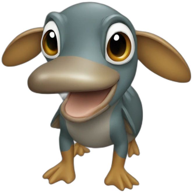 platypus emoji