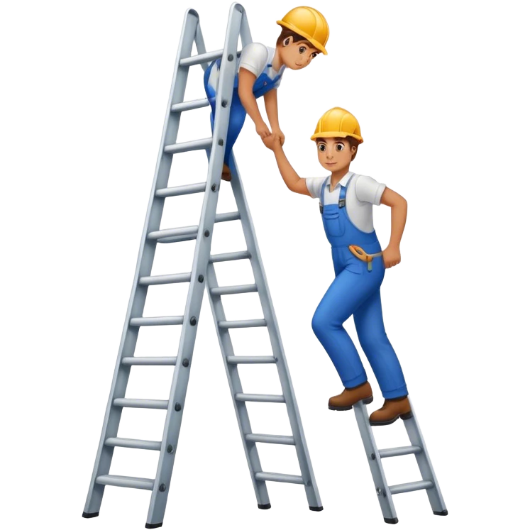 step up the ladder emoji