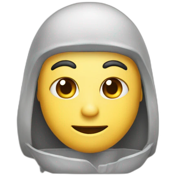 Orixá Obatalá com a frase embaixo “que obatalá te abençoe” emoji