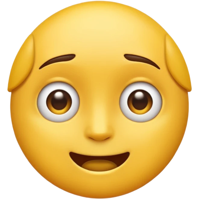 An emoji with a jawline  emoji