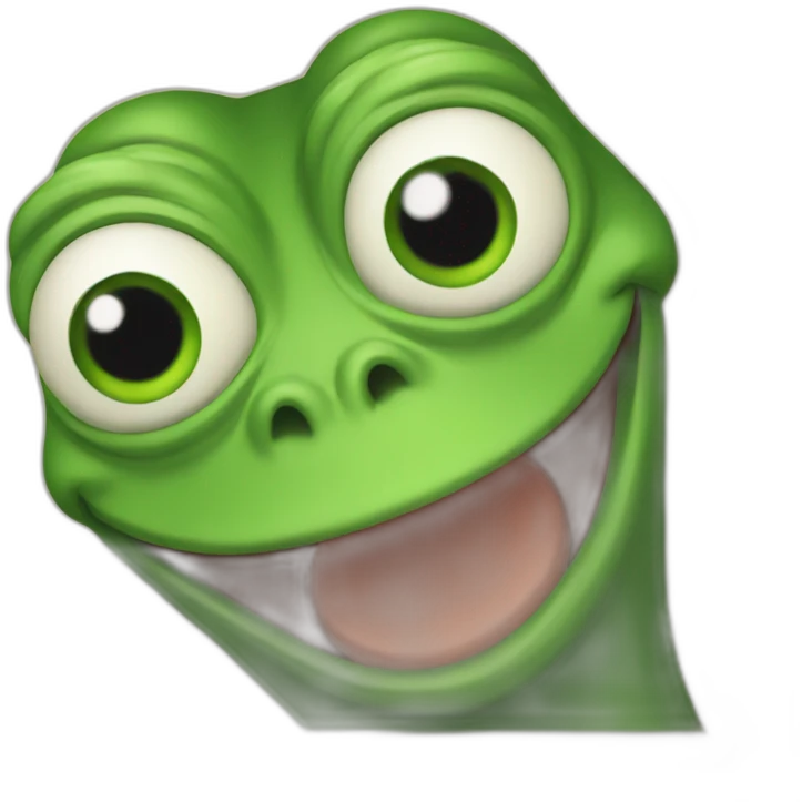 Happy pepe emoji