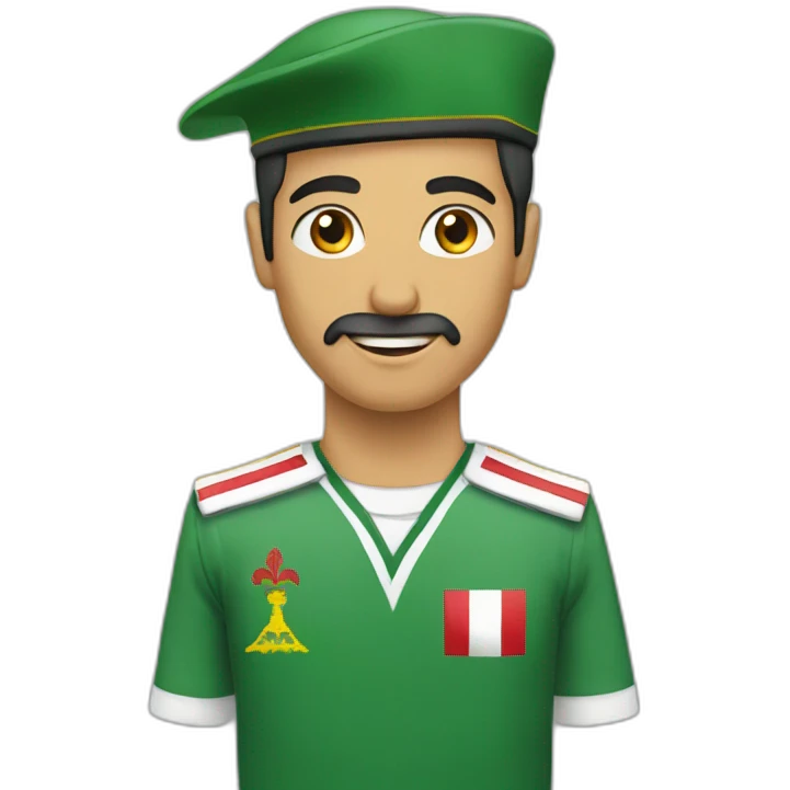 Algérie emoji