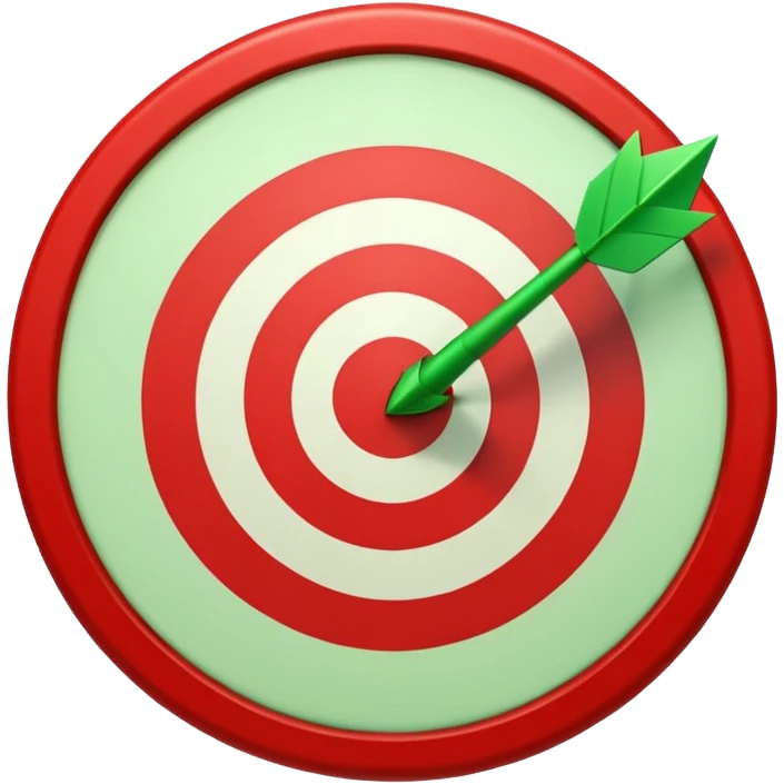 Tag vermelha com uma flecha pra cima verde emoji