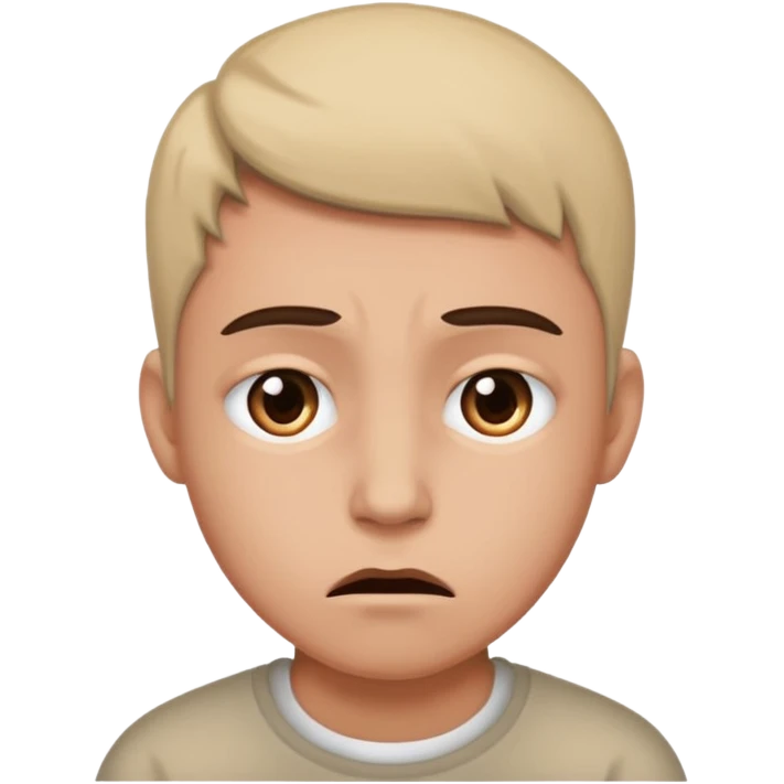 intense emotion or adoration, possibly a combination of sadness and overwhelming affection. emoji