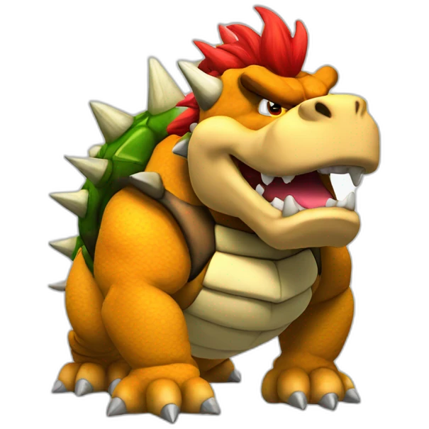 Bowser emoji