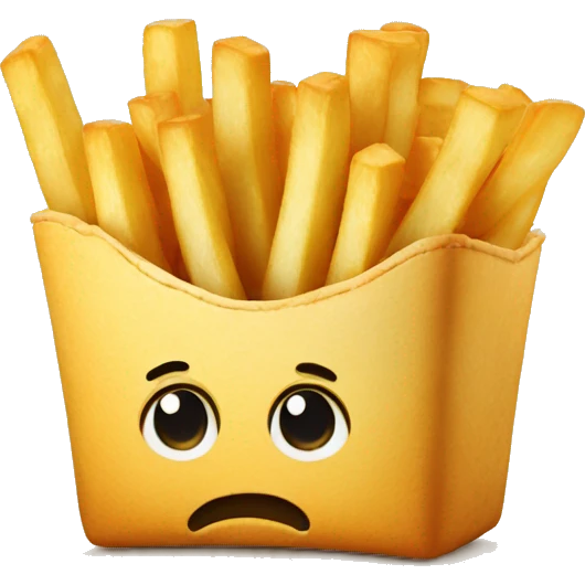 Fries emoji