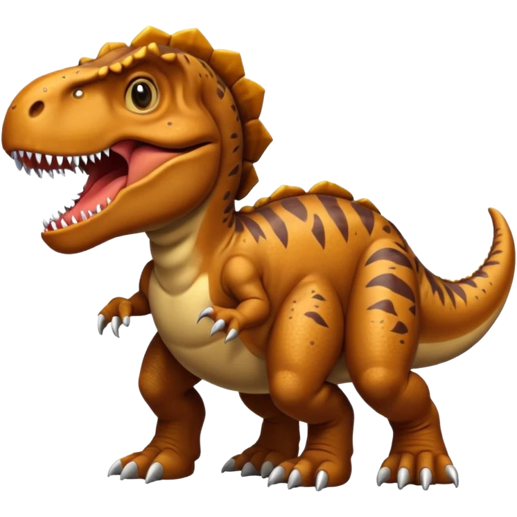 Tyrannosaurus rex emoji
