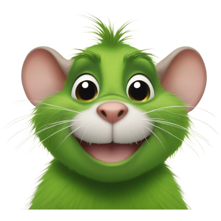 grinch rat hybrid emoji