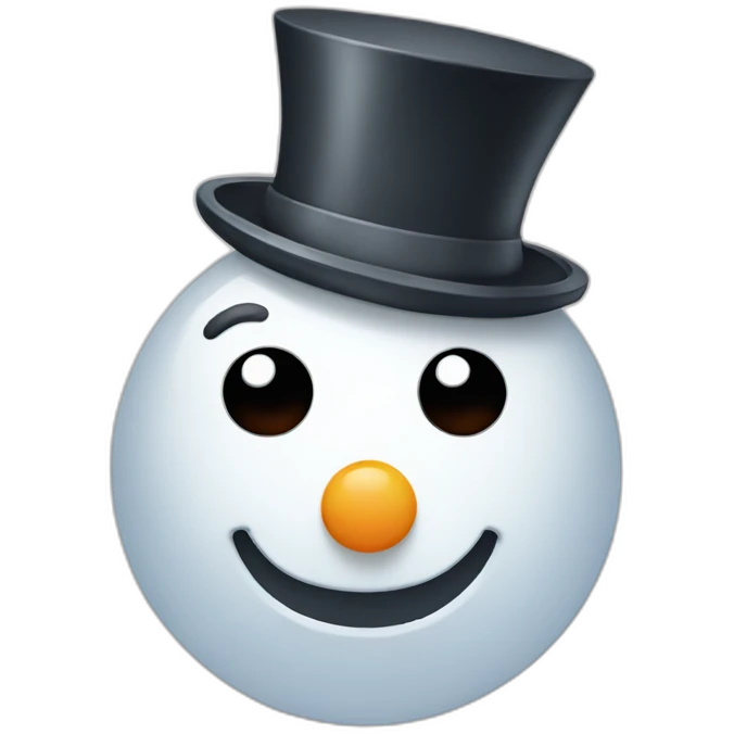 snowman emoji